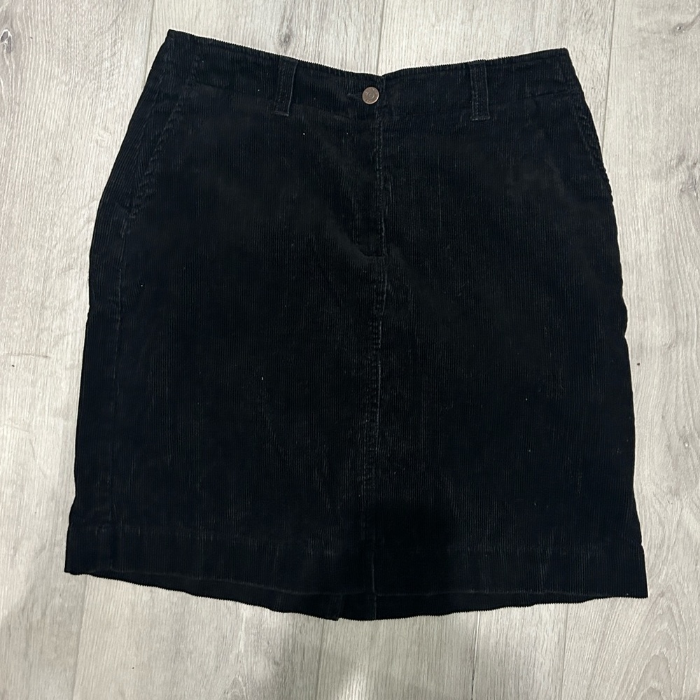 VINTAGE - Eddie Bauer Corduroy  Skirt